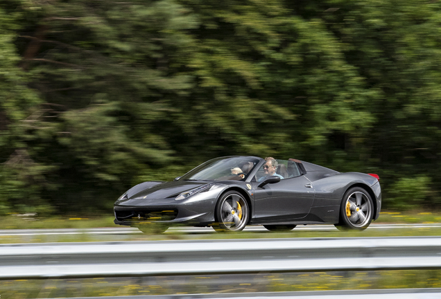 Ferrari 458 Spider