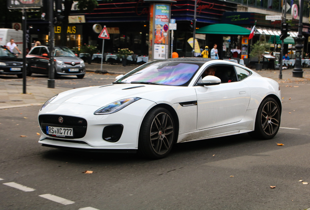 Jaguar F-TYPE S Coupé Chequered Flag Edition 2019