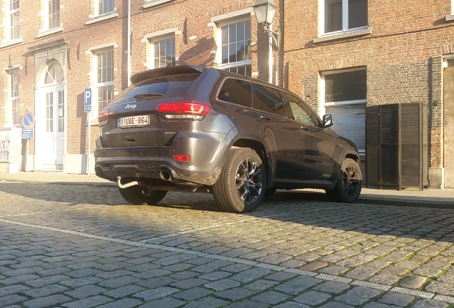 Jeep Grand Cherokee SRT 2017