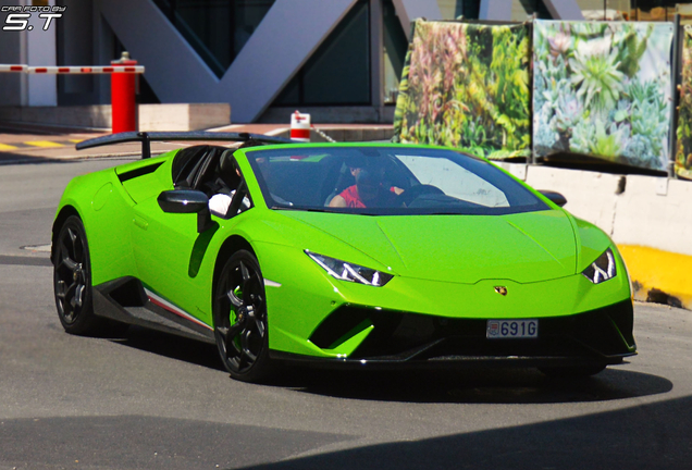 Lamborghini Huracán LP640-4 Performante Spyder