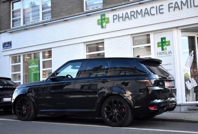 Land Rover Range Rover Sport SVR