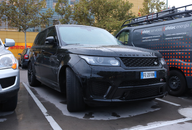 Land Rover Range Rover Sport SVR