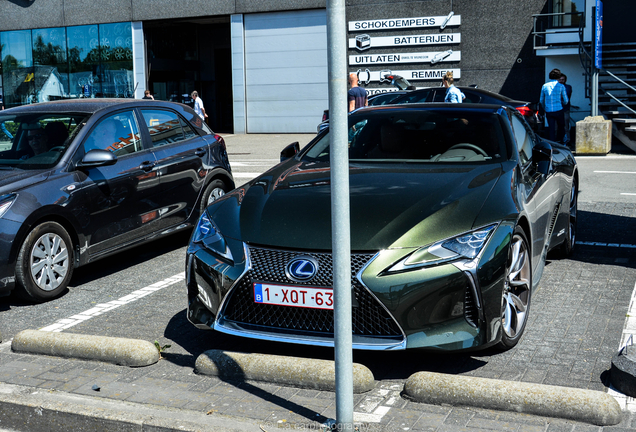 Lexus LC 500h