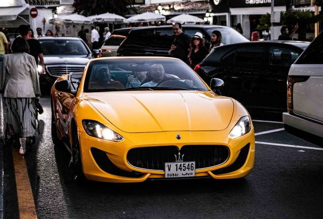 Maserati GranCabrio Sport 2013