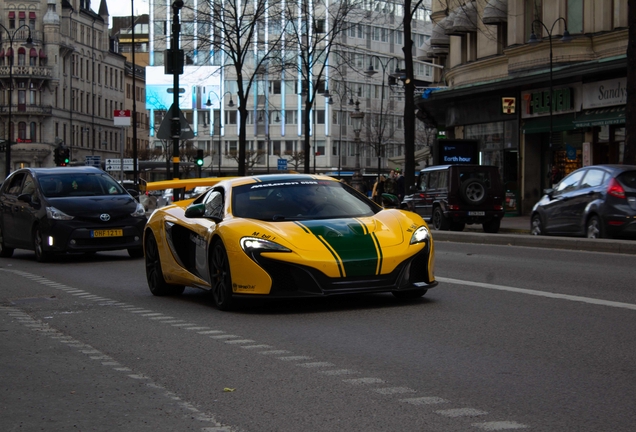 McLaren 650S