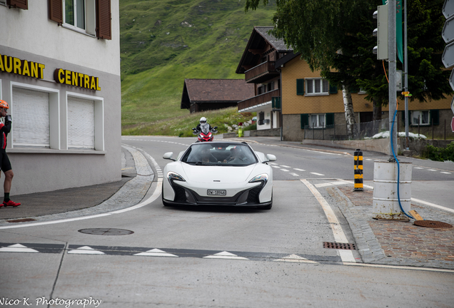 McLaren 650S Spider