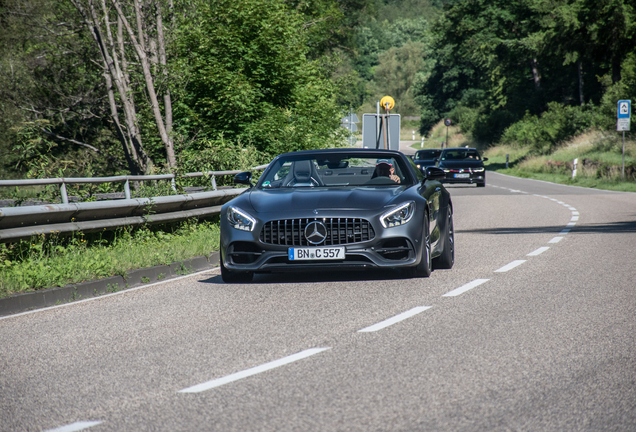 Mercedes-AMG GT C Roadster R190