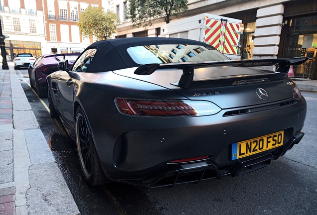 Mercedes-AMG GT R Roadster R190