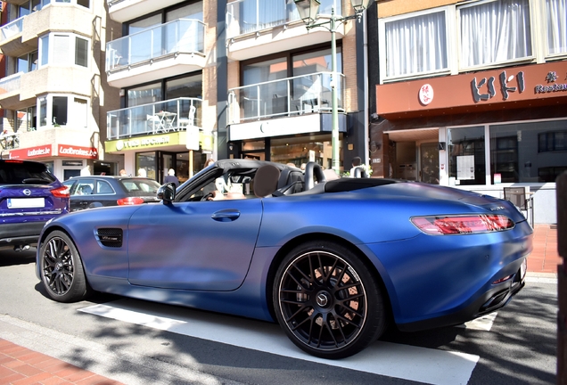 Mercedes-AMG GT Roadster R190