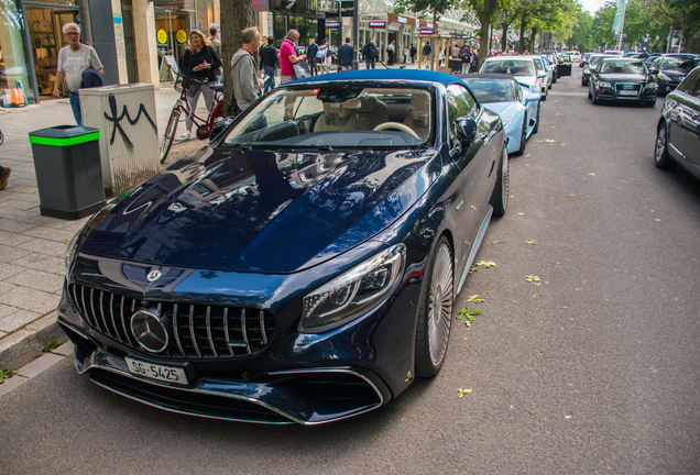 Mercedes-AMG S 63 Convertible A217