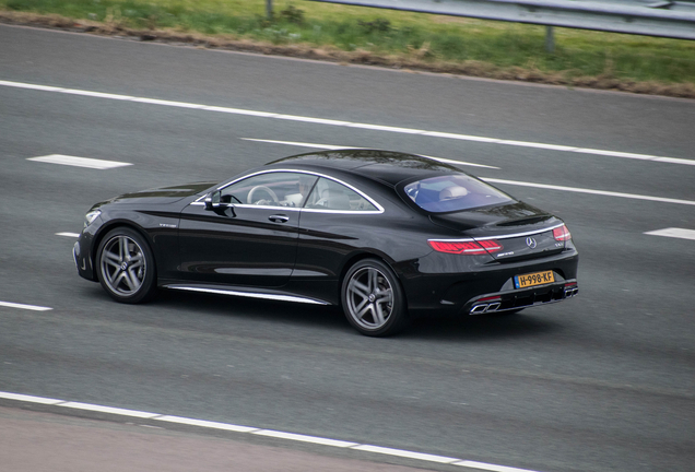 Mercedes-AMG S 63 Coupé C217 2018