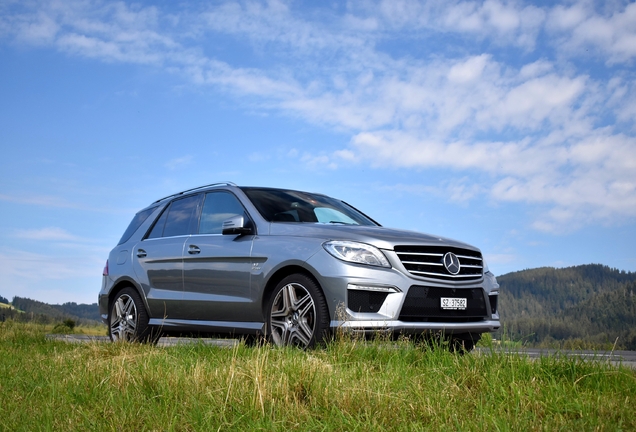 Mercedes-Benz ML 63 AMG W166