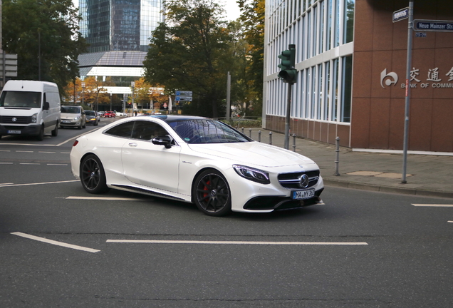 Mercedes-Benz S 63 AMG Coupé C217