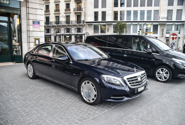 Mercedes-Maybach S 600 X222