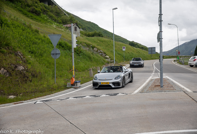 Porsche 718 Spyder