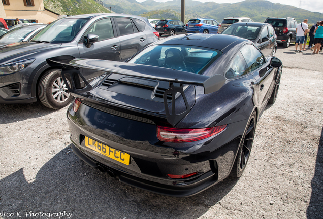 Porsche 991 GT3 RS MkI