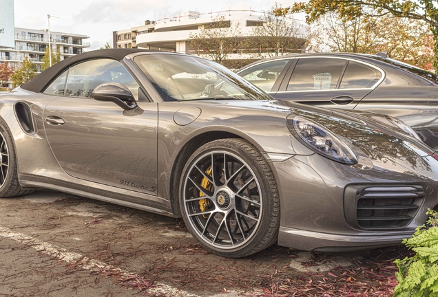 Porsche 991 Turbo S Cabriolet MkII