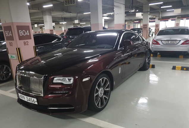 Rolls-Royce Wraith Series II