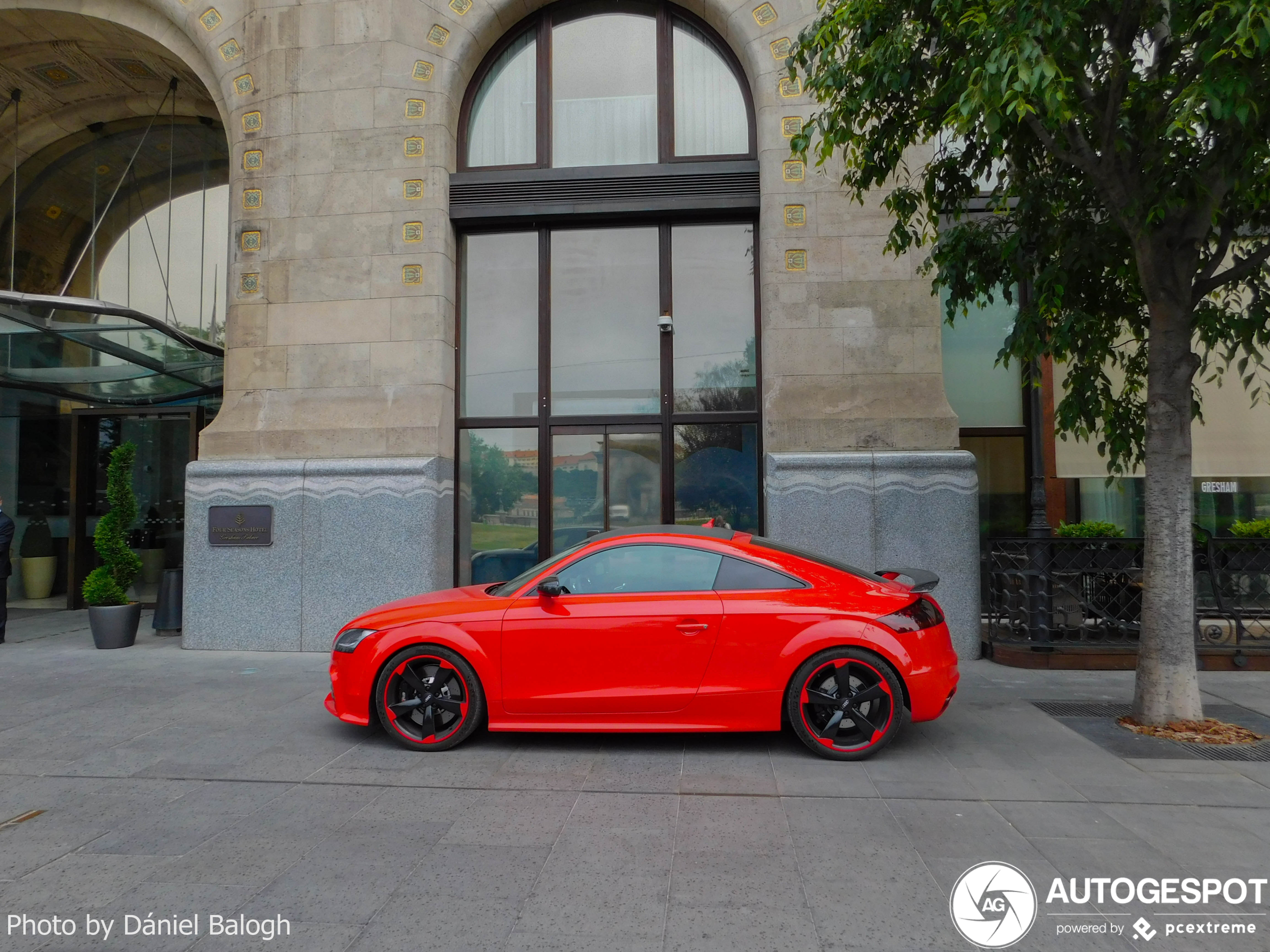 Audi TT-RS Plus