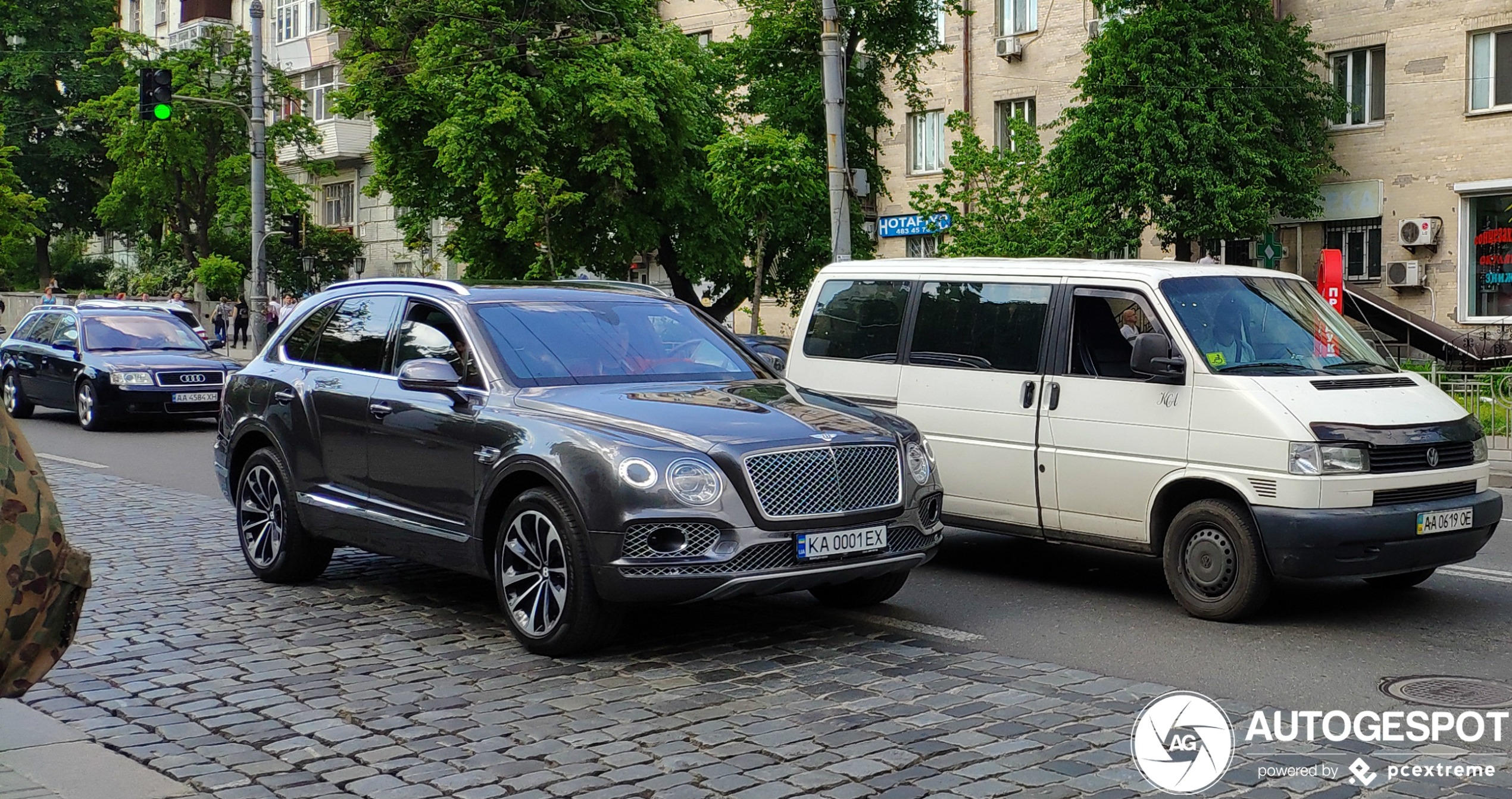 Bentley Bentayga Diesel