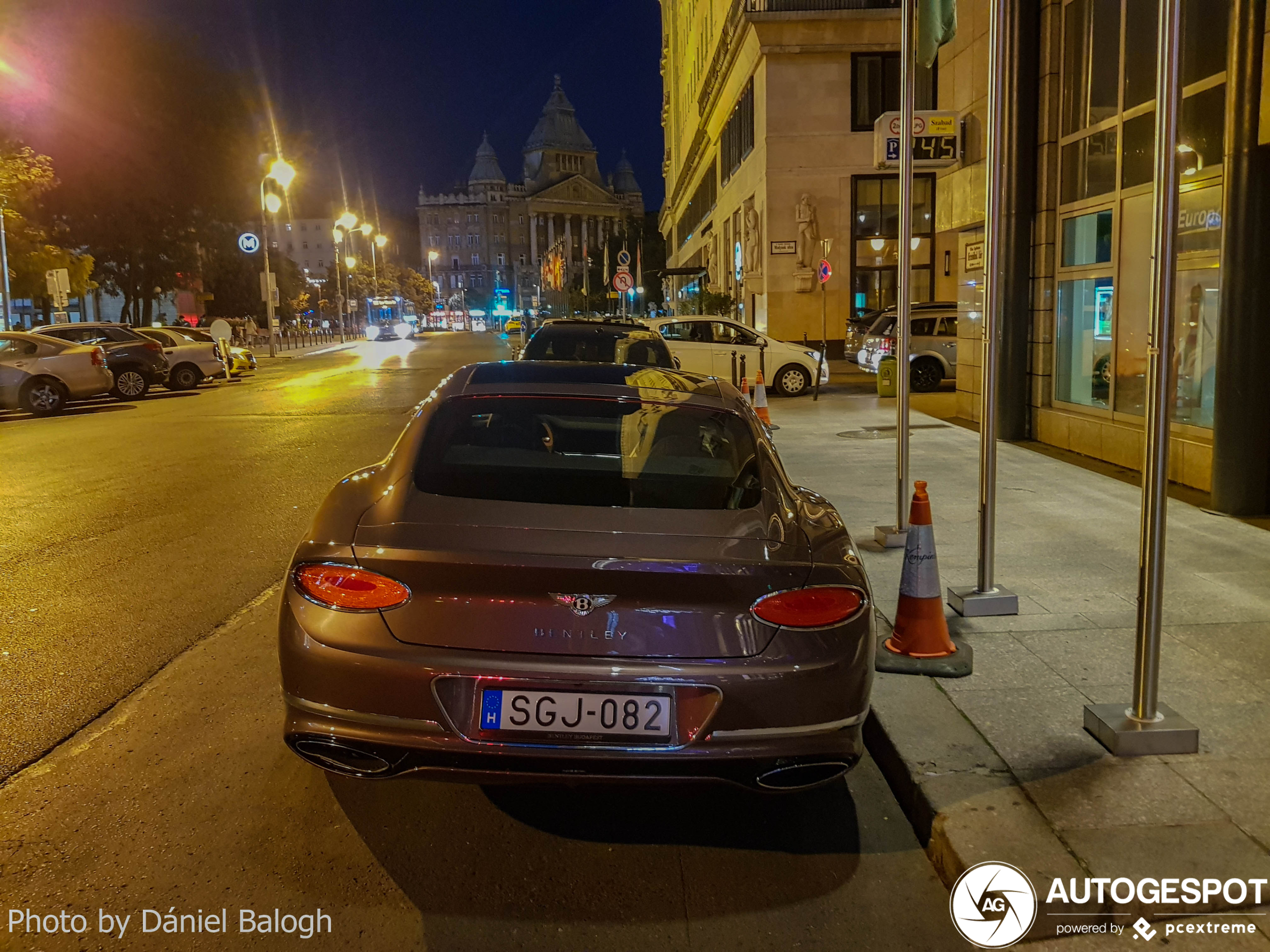 Bentley Continental GT 2018