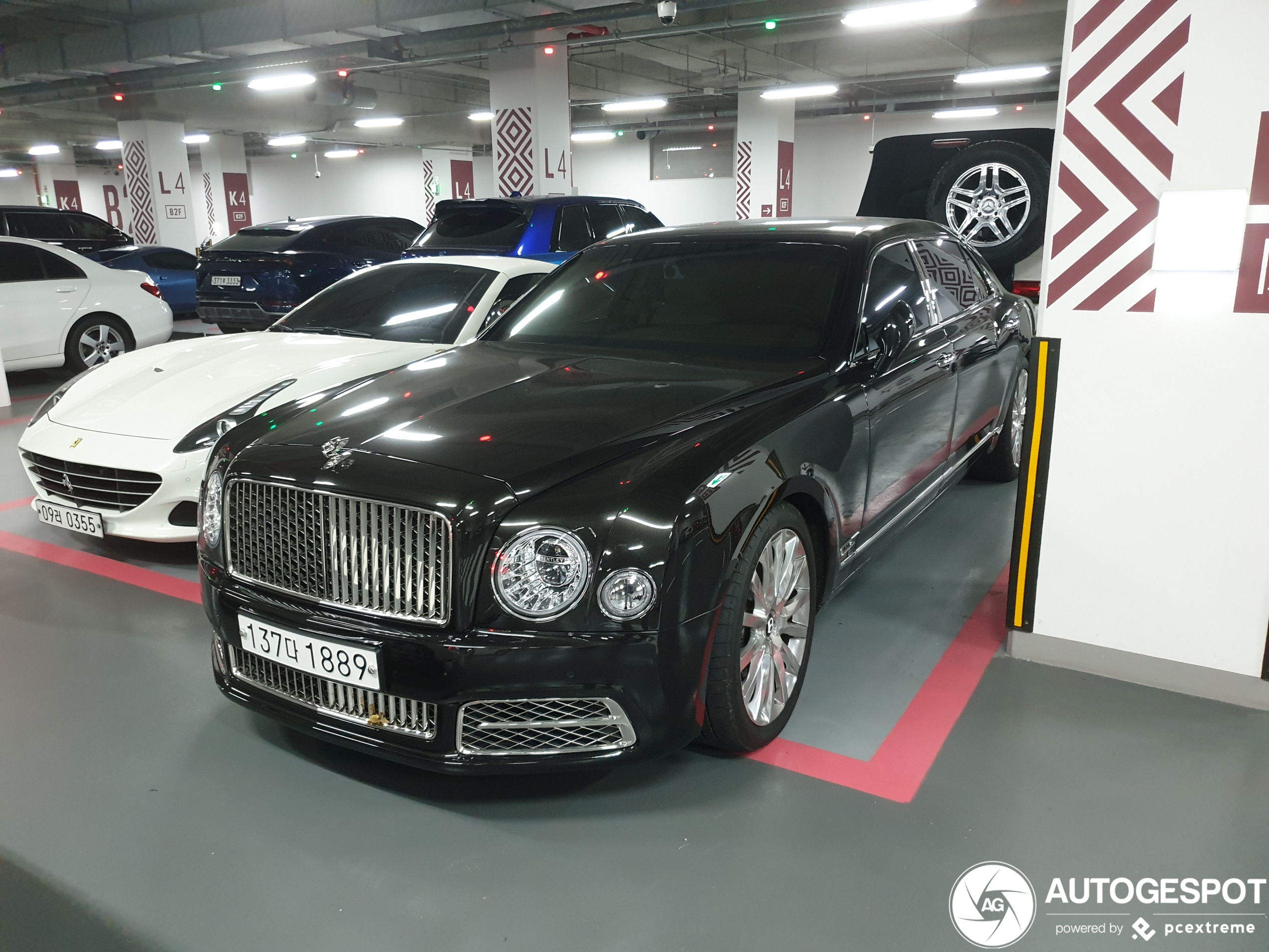 Bentley Mulsanne 2016