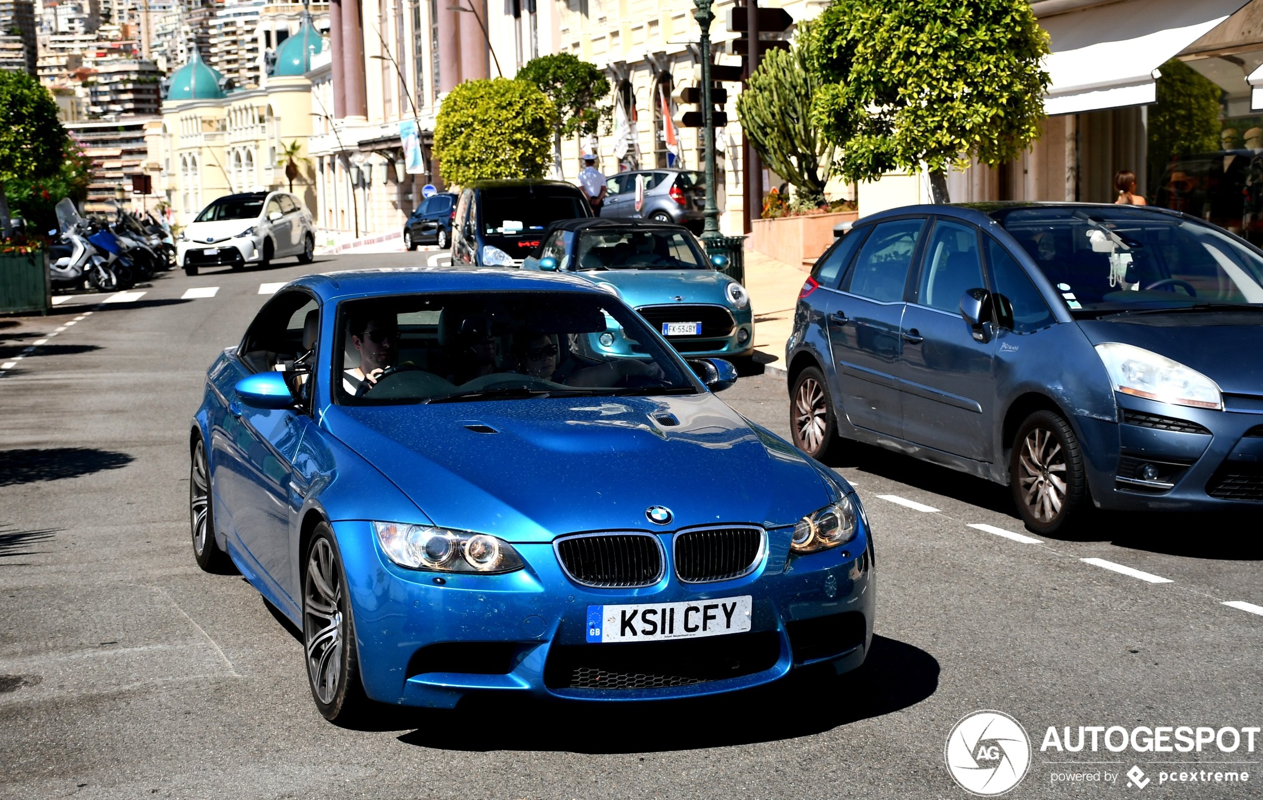 BMW M3 E93 Cabriolet