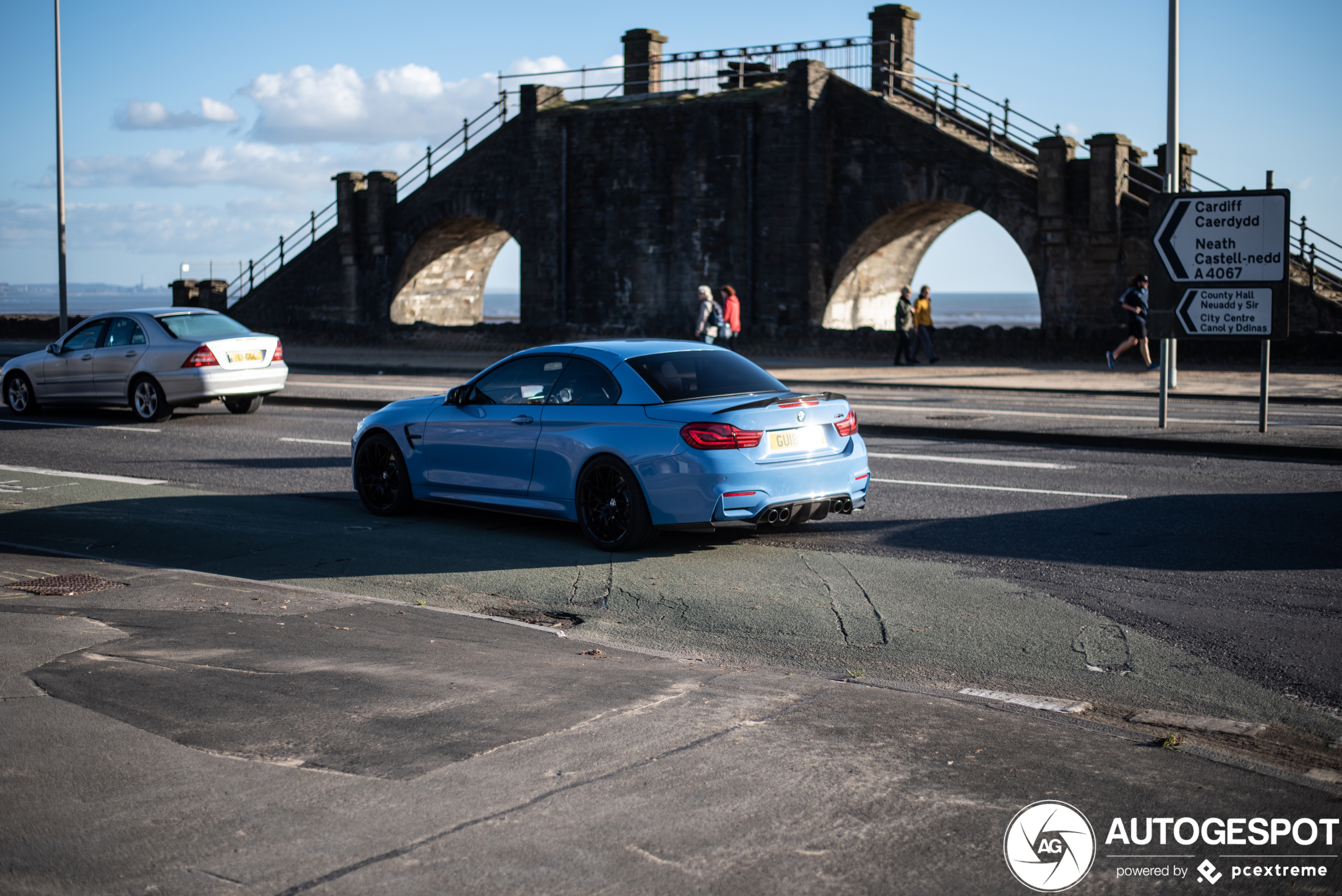 BMW M4 F83 Convertible