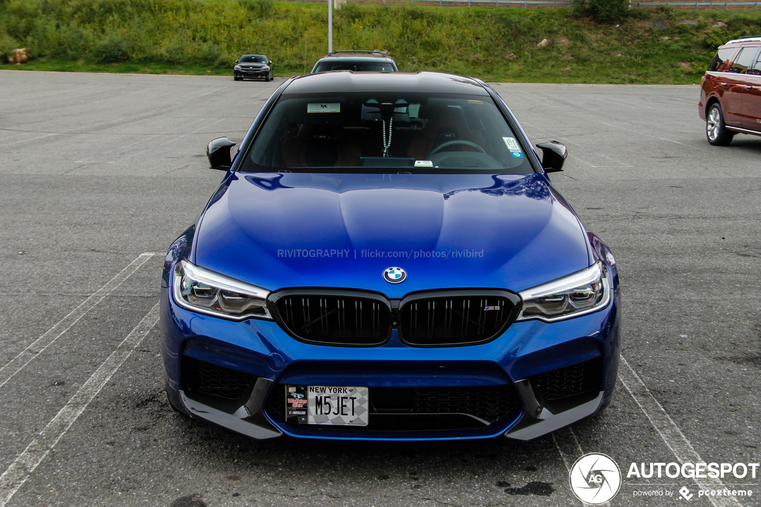 BMW M5 F90 Competition