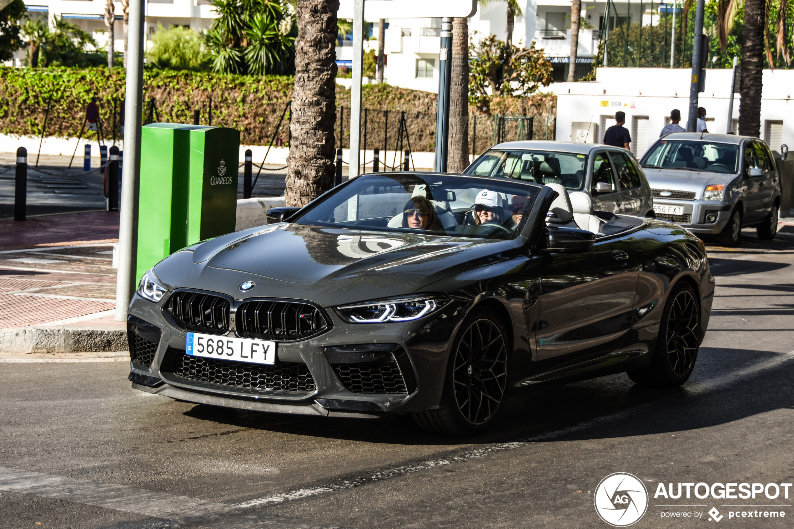 BMW M8 F91 Convertible Competition