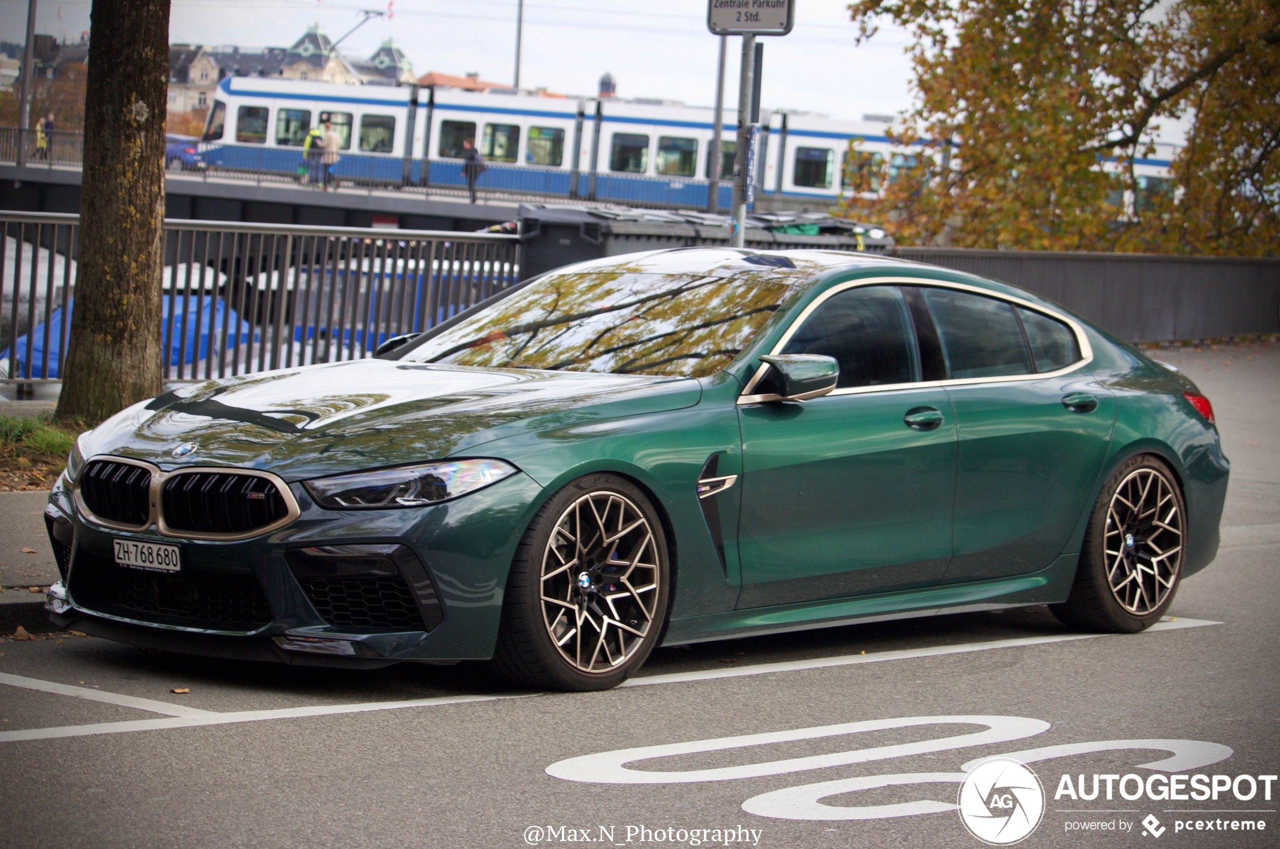 BMW M8 F93 Gran Coupé Competition First Edition