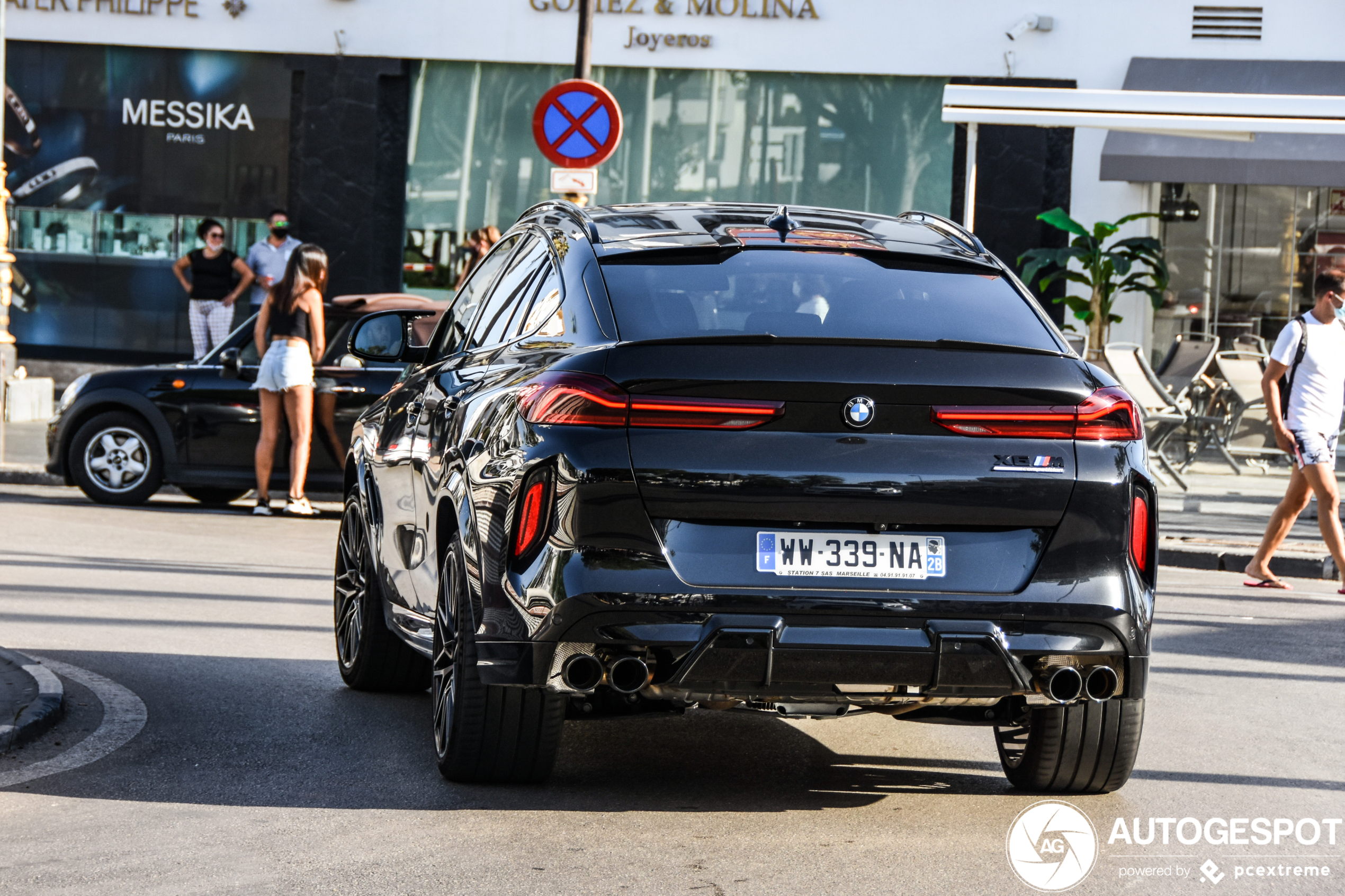 BMW X6 M F96 Competition