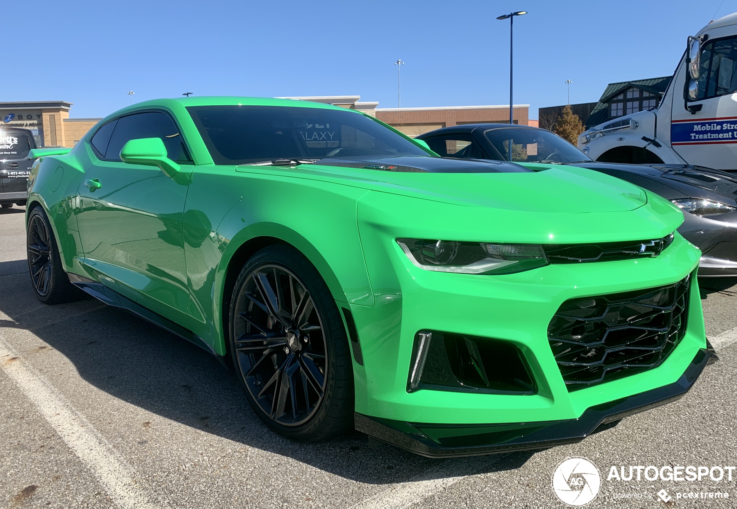 Chevrolet Camaro ZL1 2016