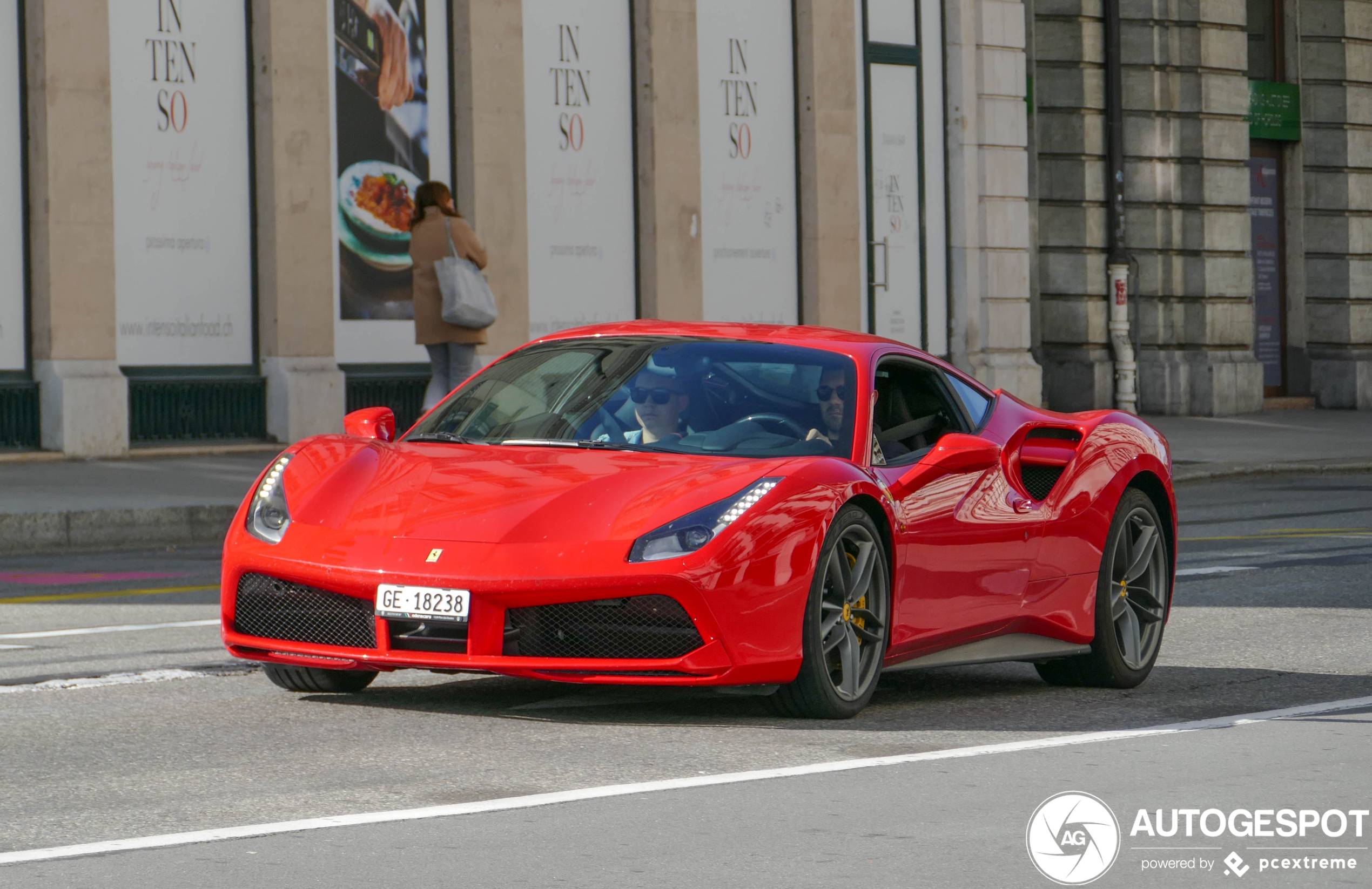 Ferrari 488 GTB