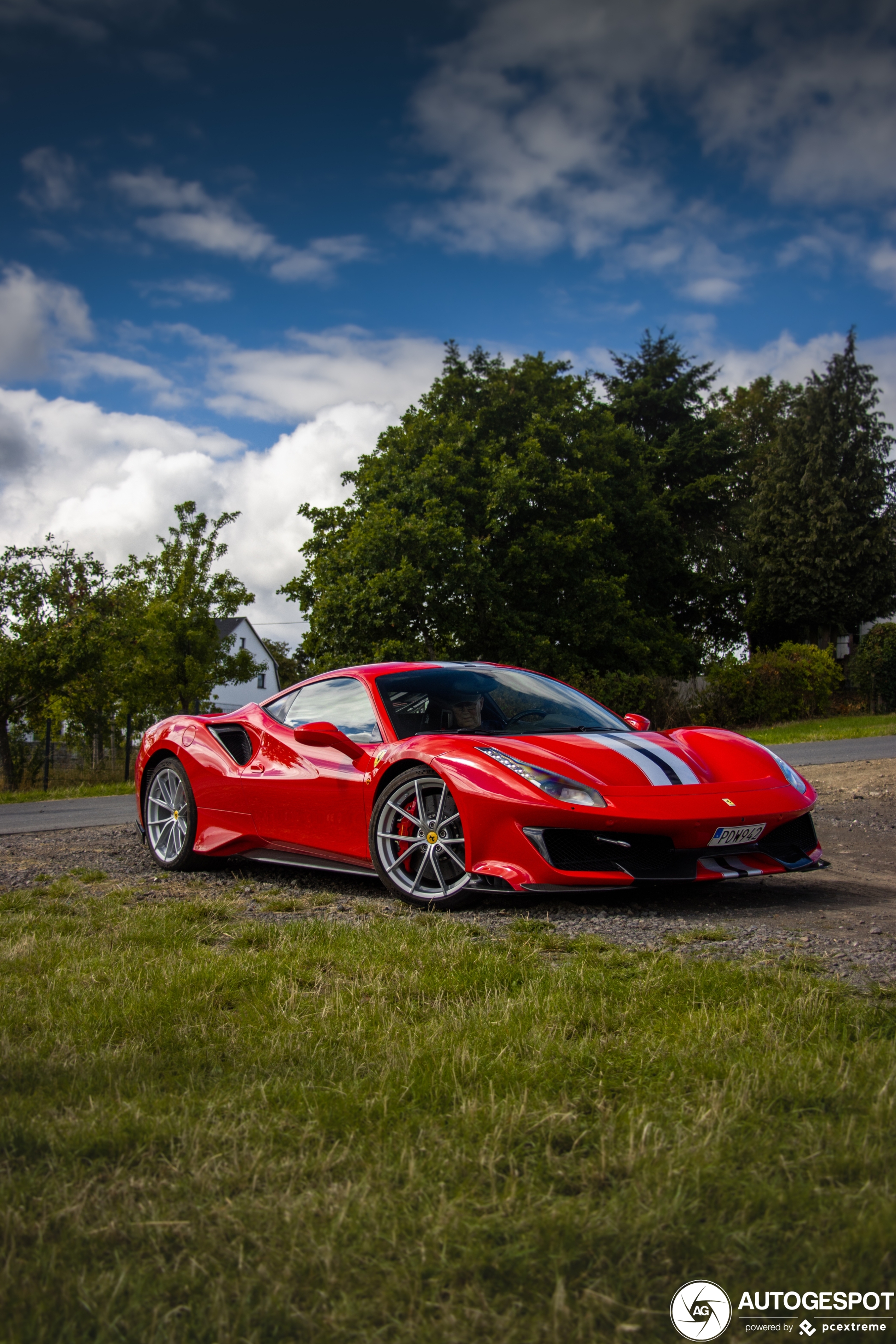 Ferrari 488 Pista