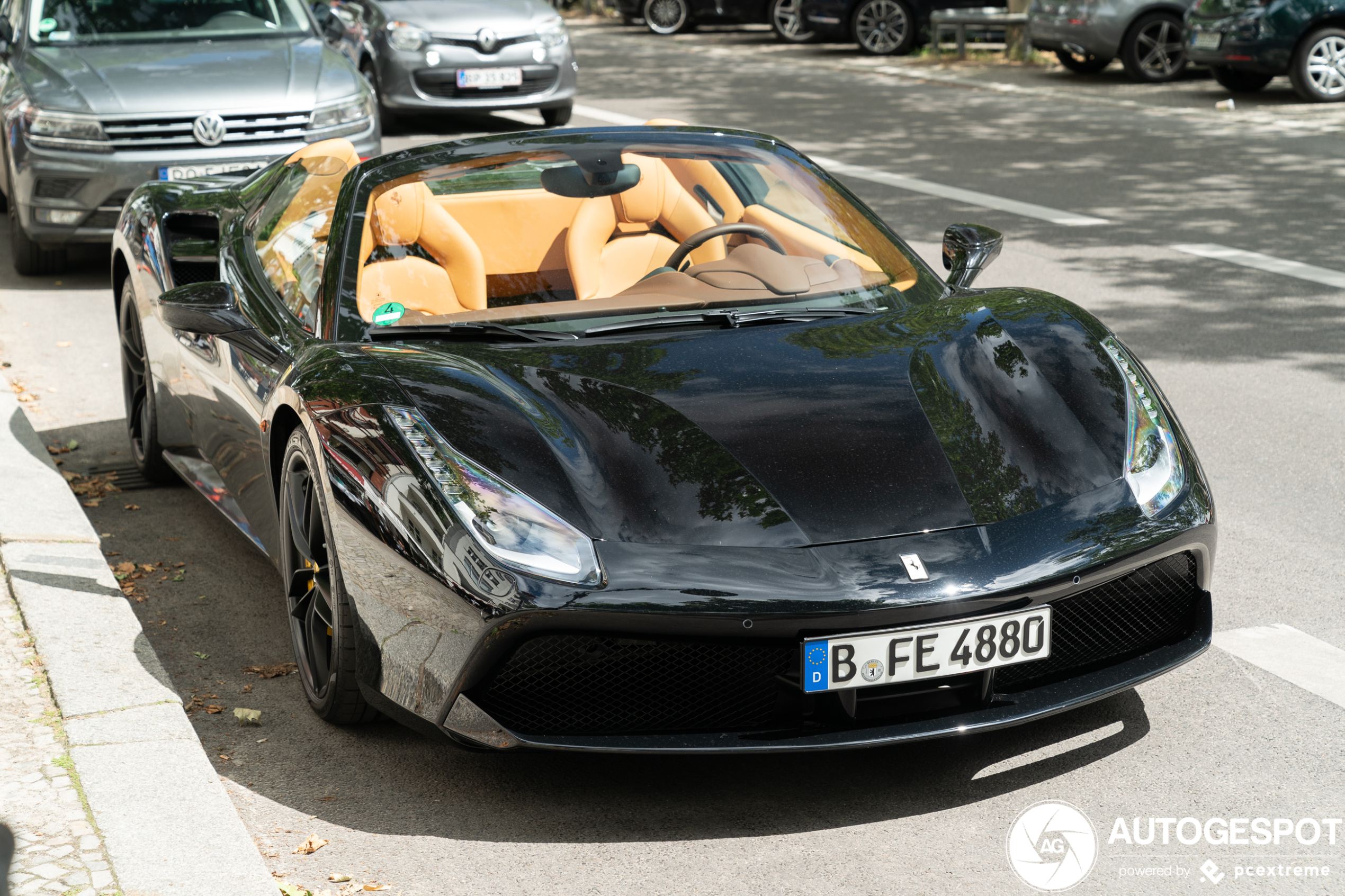 Ferrari 488 Spider