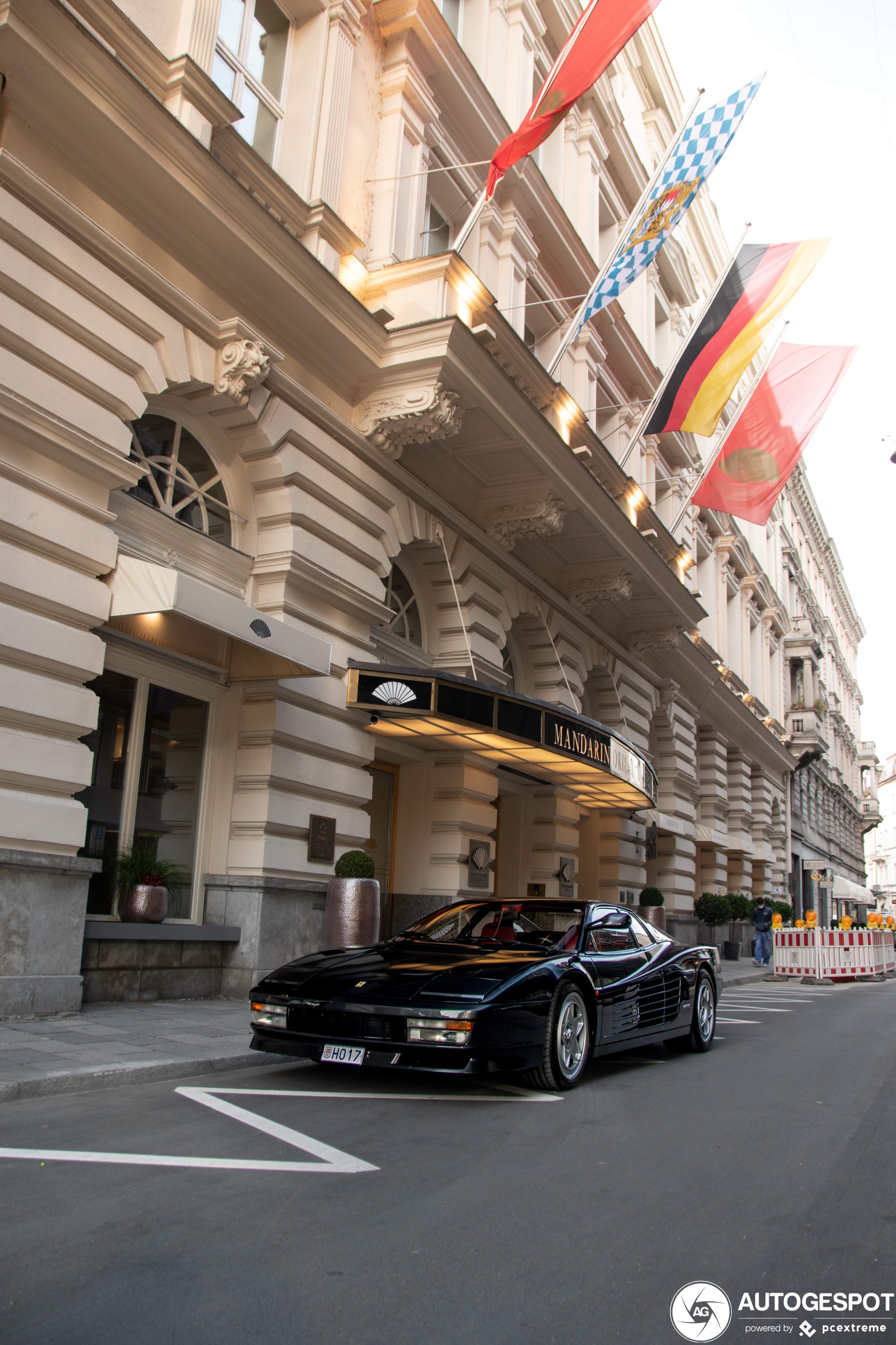 Ferrari Testarossa Monospecchio