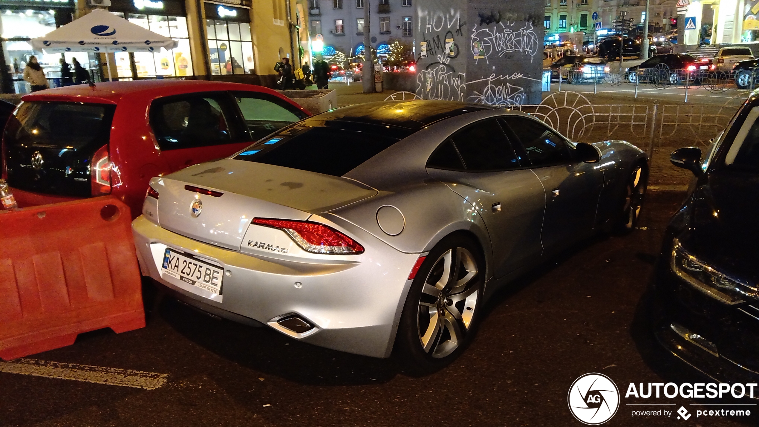 Fisker Karma