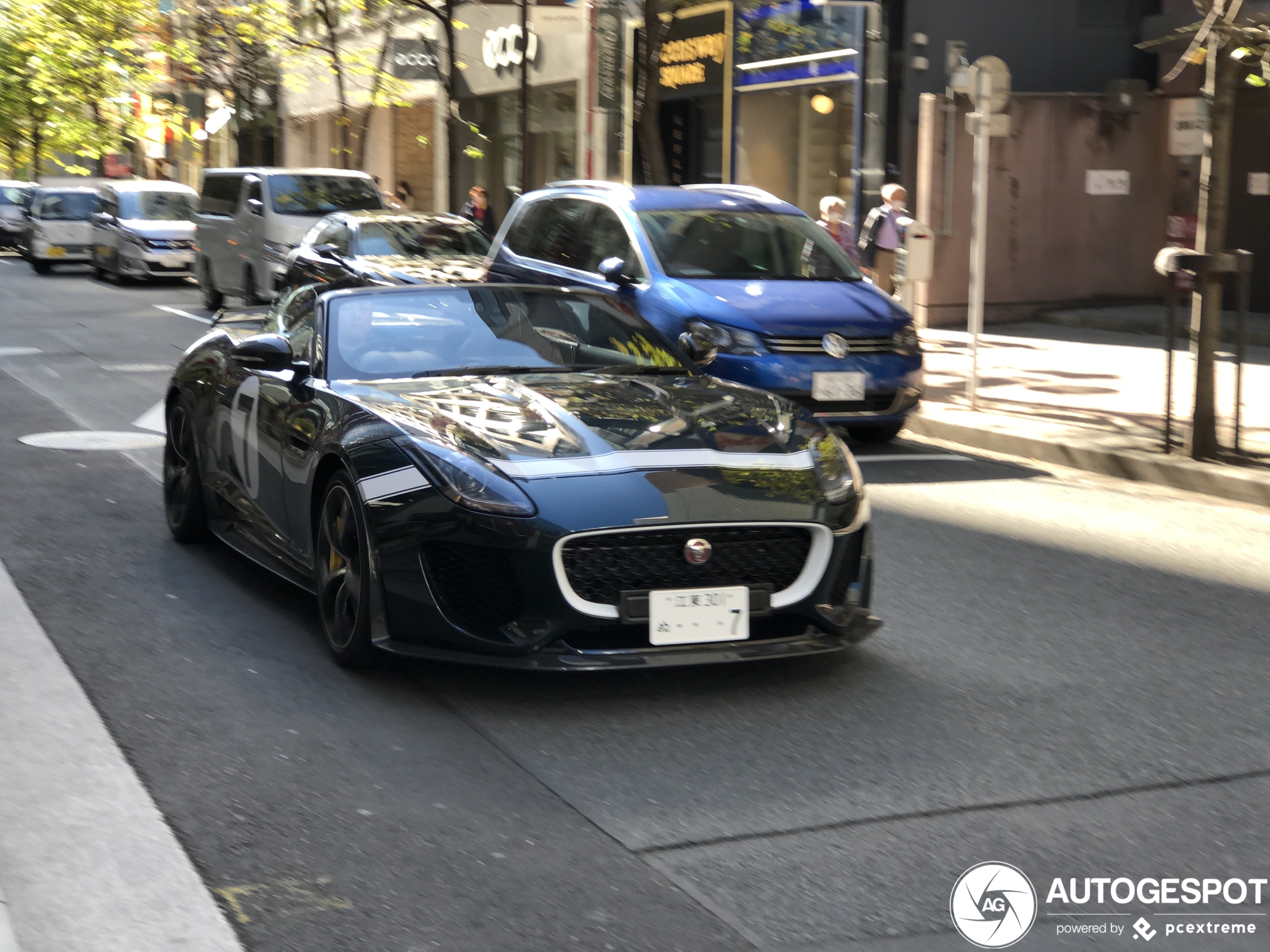 Jaguar F-TYPE Project 7