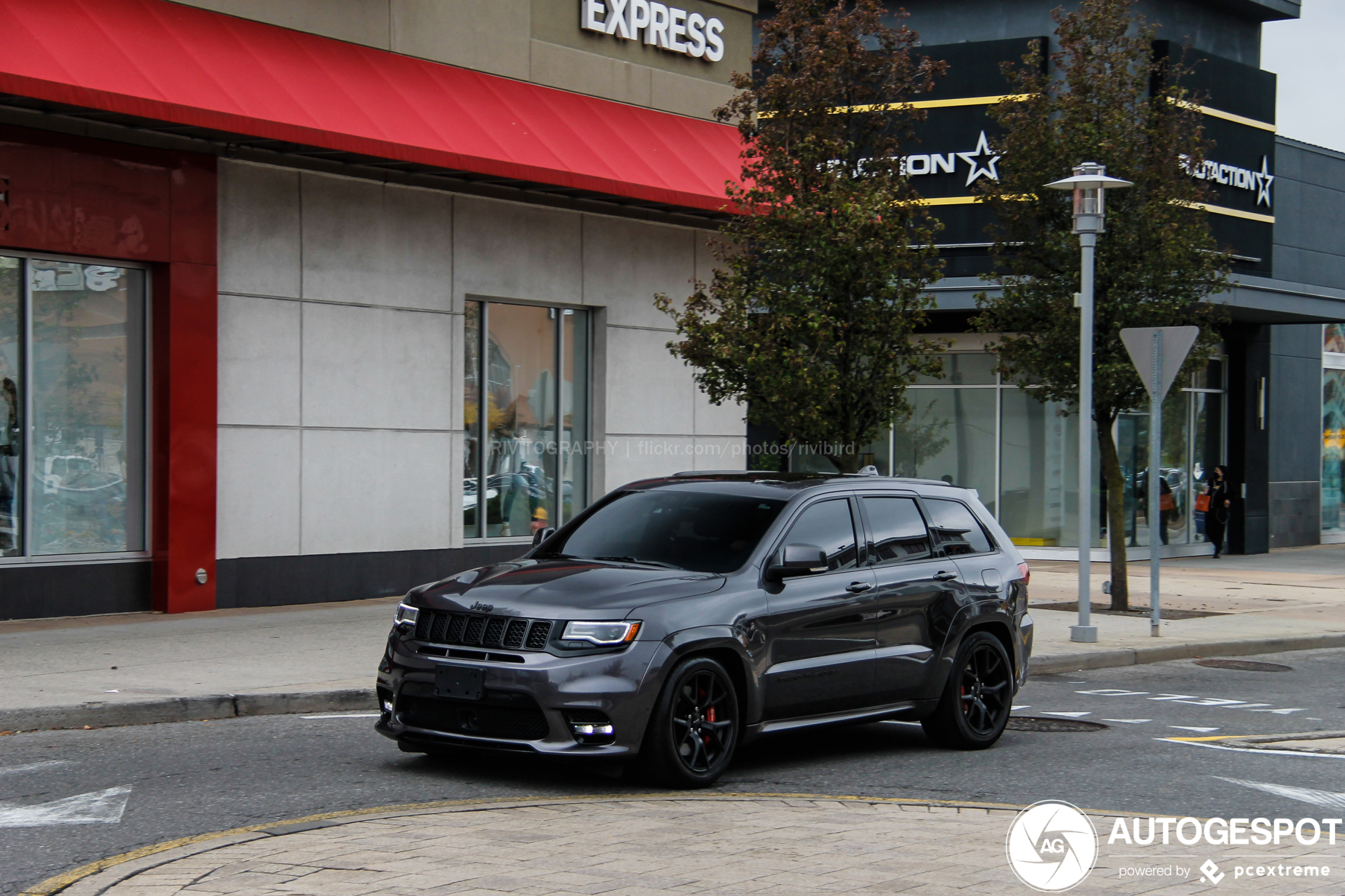 Jeep Grand Cherokee SRT 2017