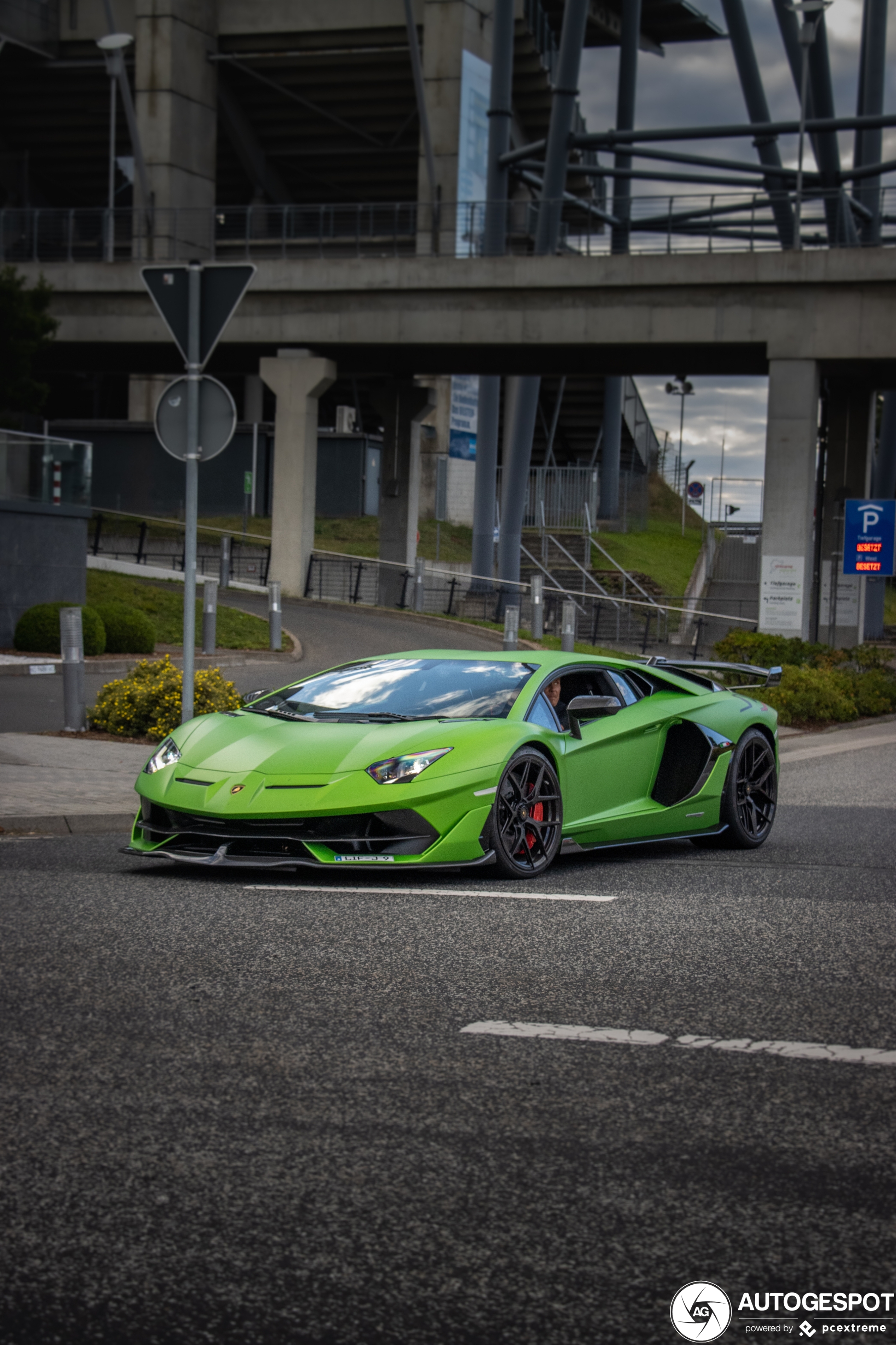 Lamborghini Aventador LP770-4 SVJ