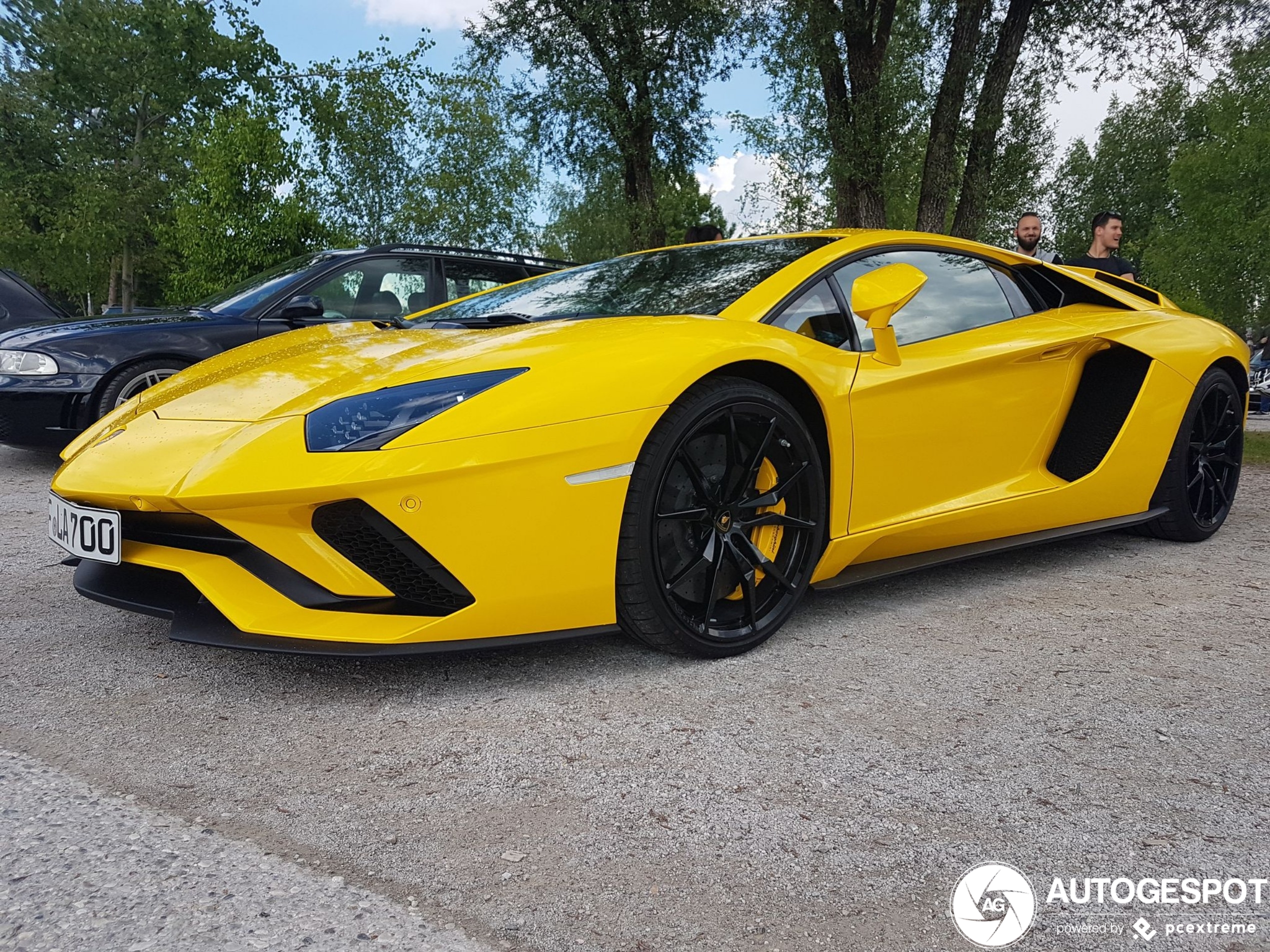 Lamborghini Aventador S LP740-4