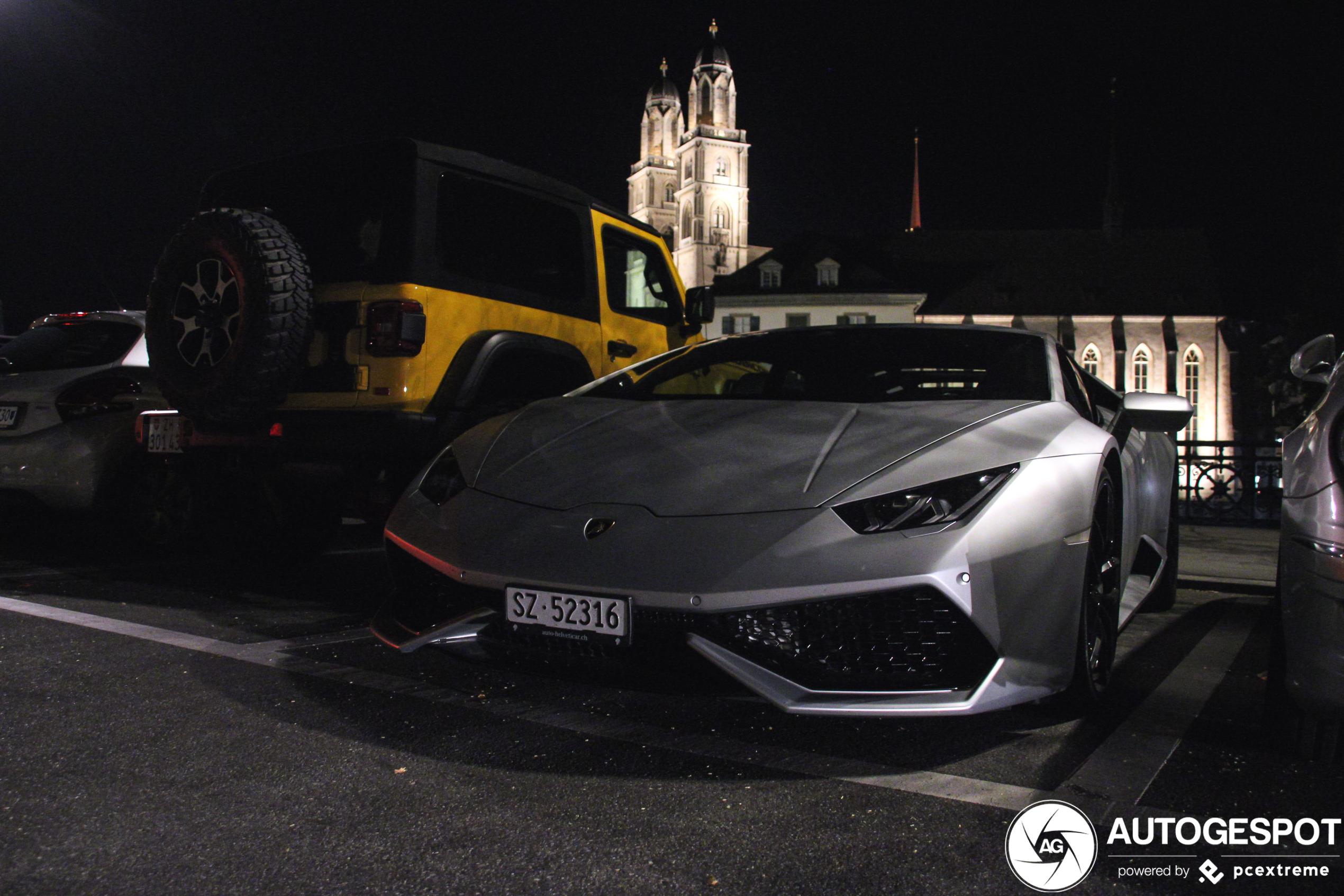 Lamborghini Huracán LP610-4