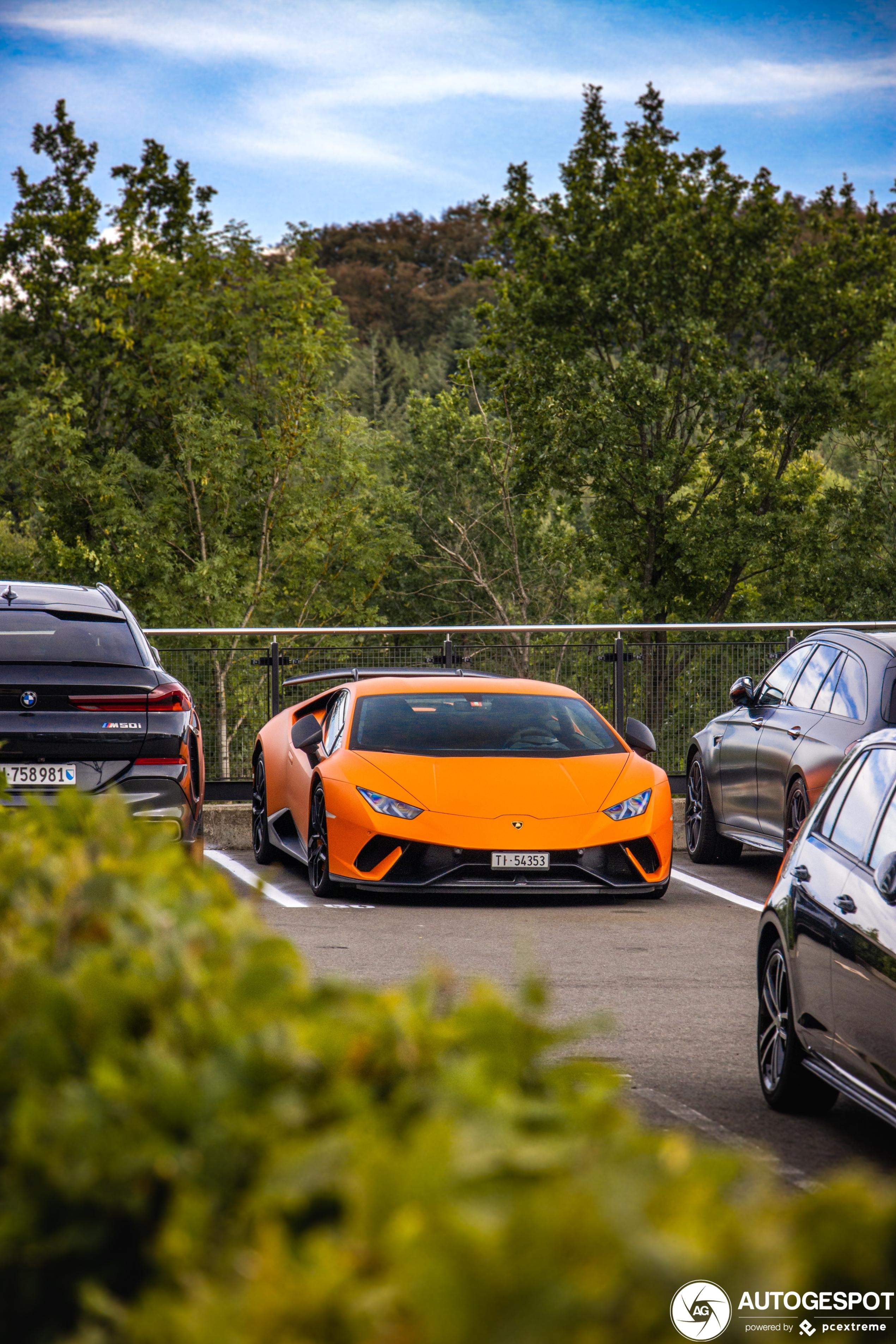 Lamborghini Huracán LP640-4 Performante