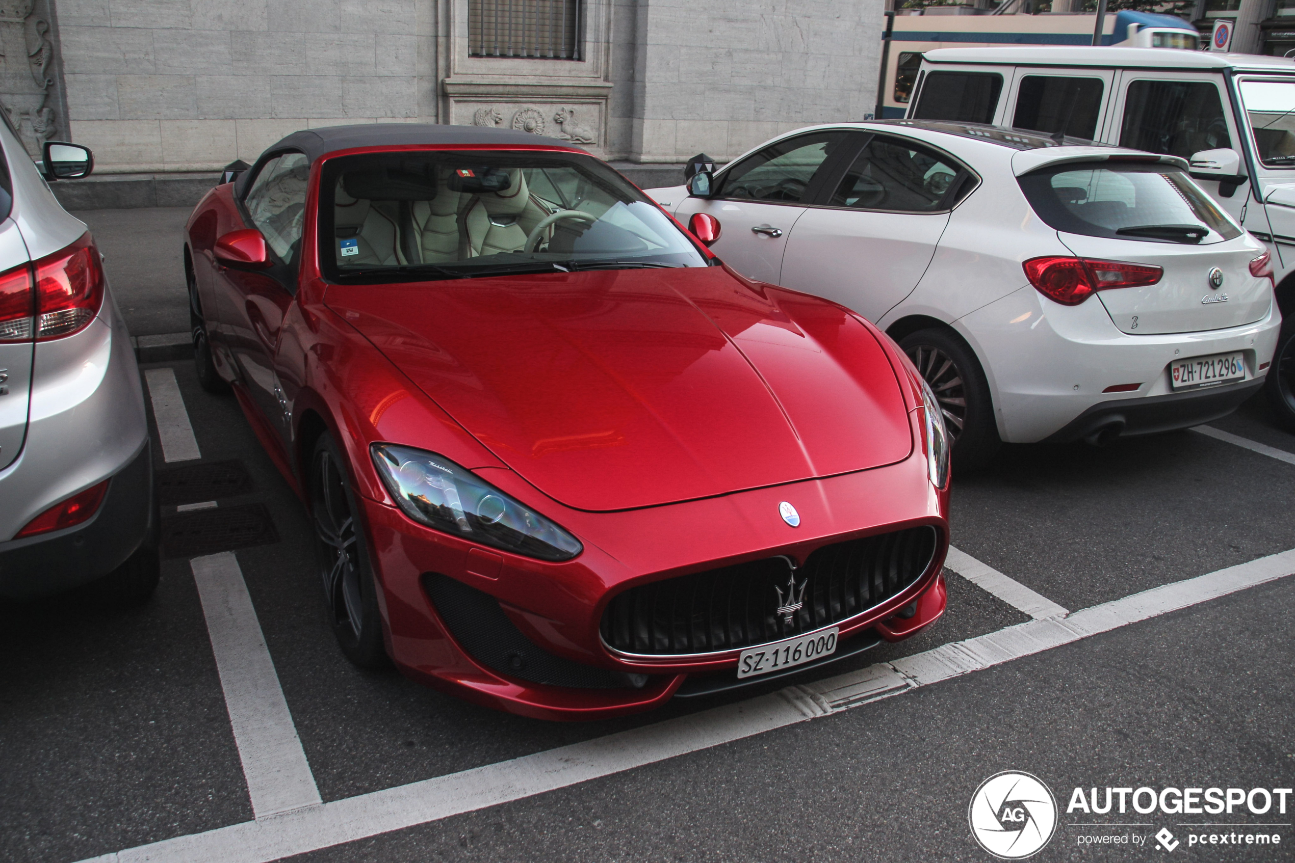 Maserati GranCabrio Sport 2013