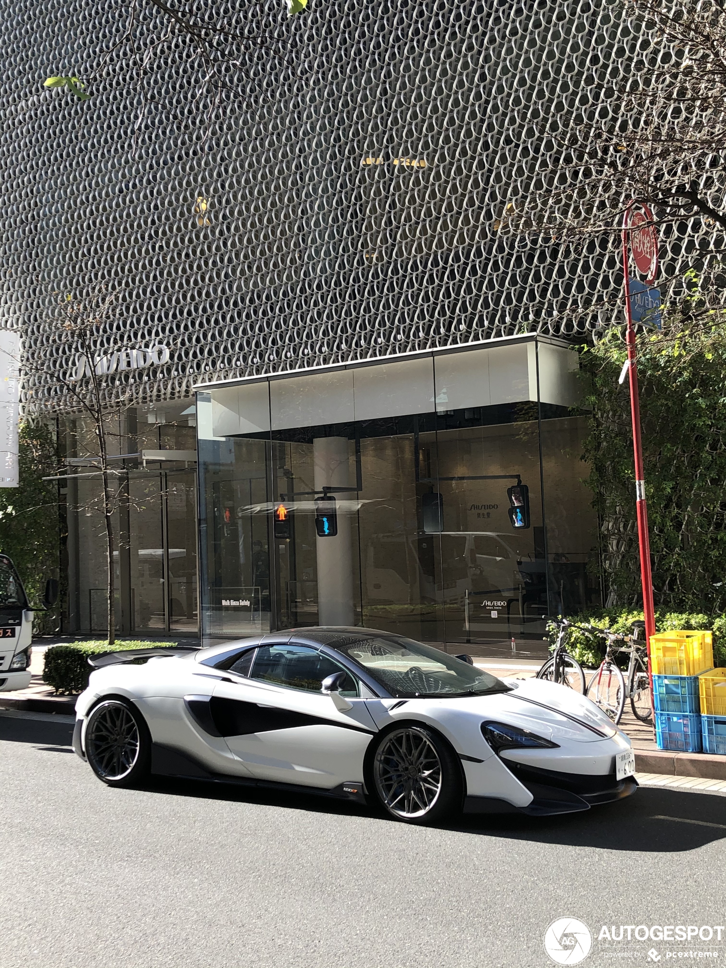 McLaren 600LT Spider