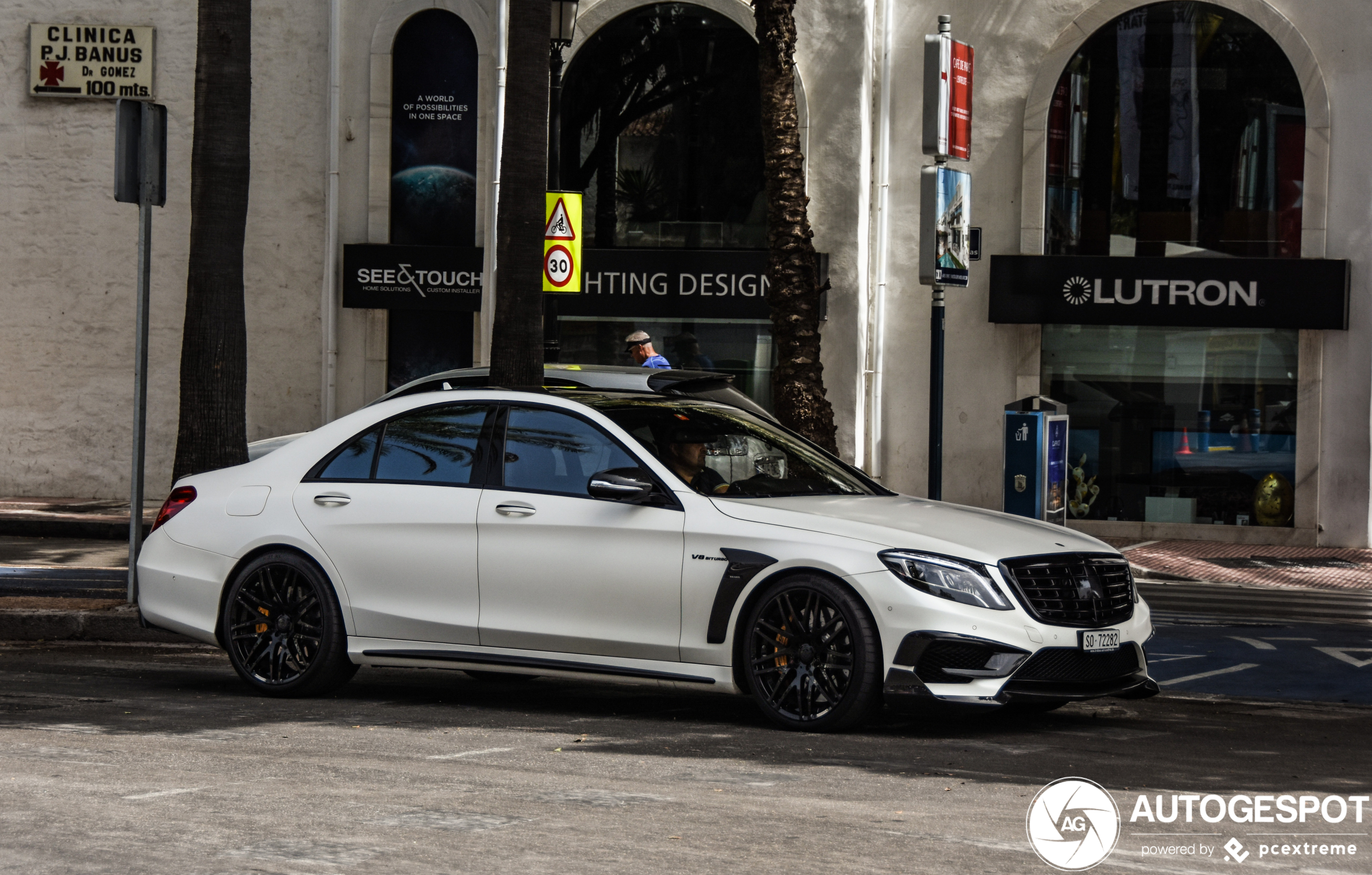 Mercedes-AMG Brabus S B40-700 V222 2017