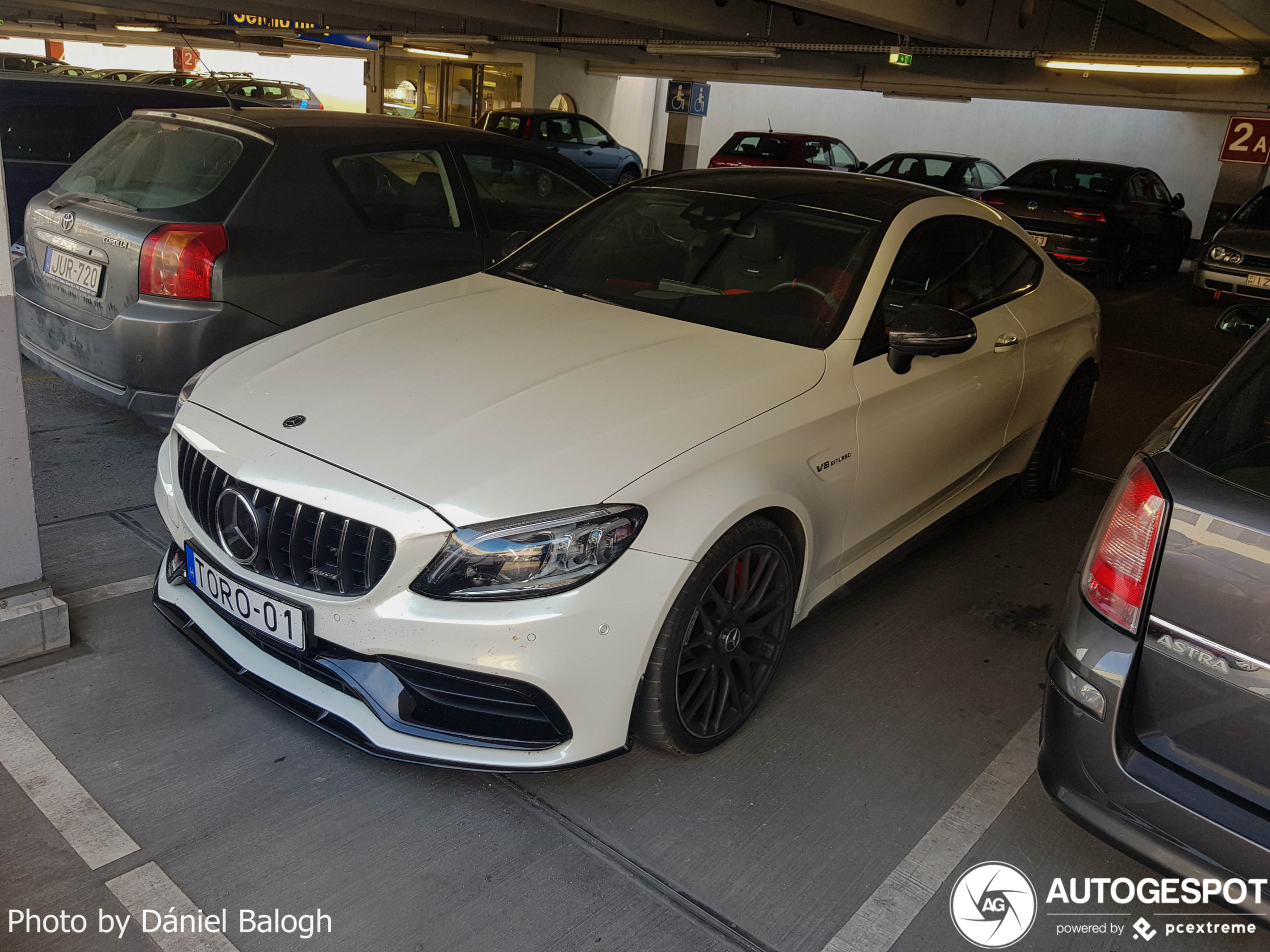 Mercedes-AMG C 63 S Coupé C205 2018