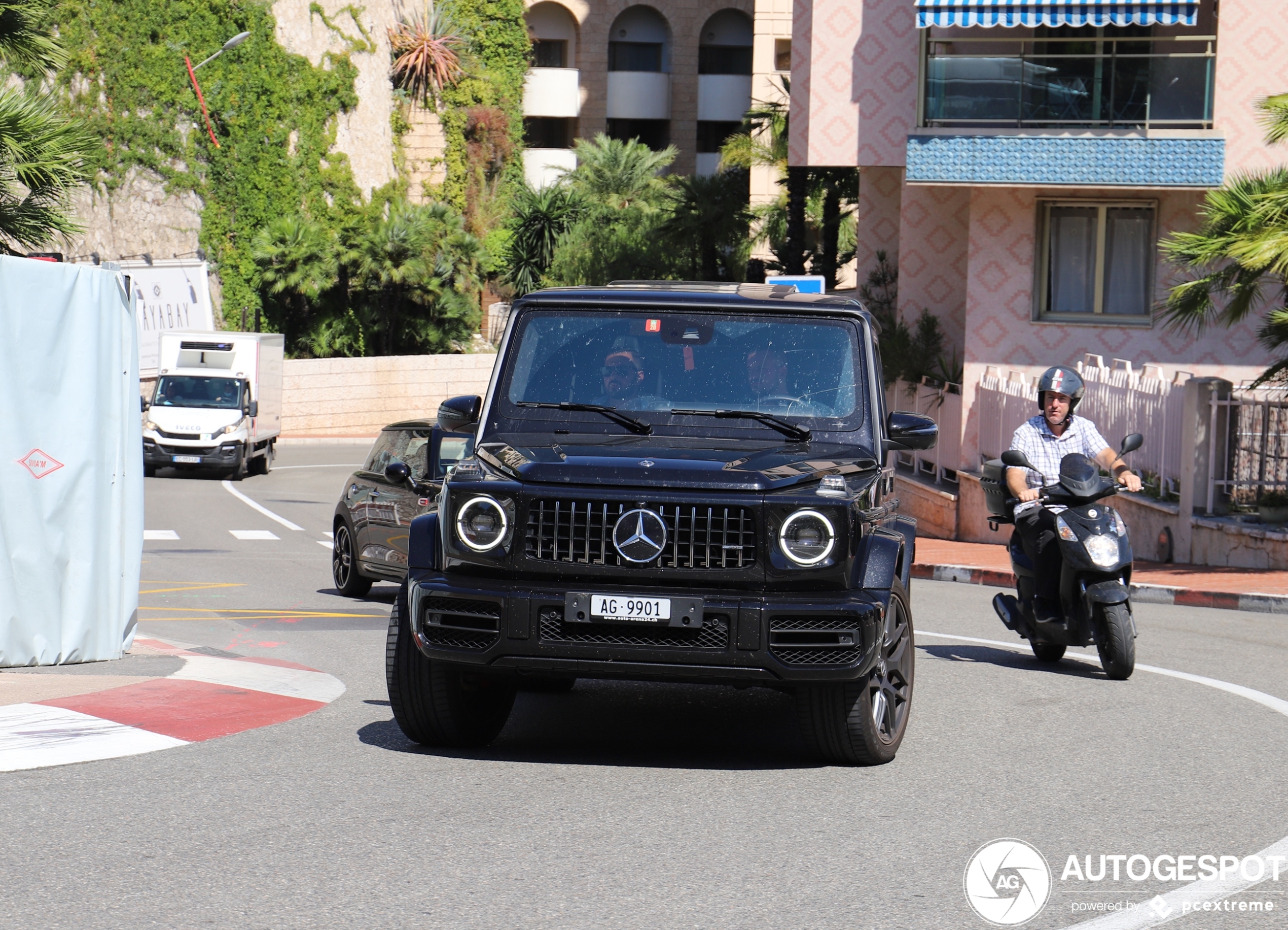 Mercedes-AMG G 63 W463 2018