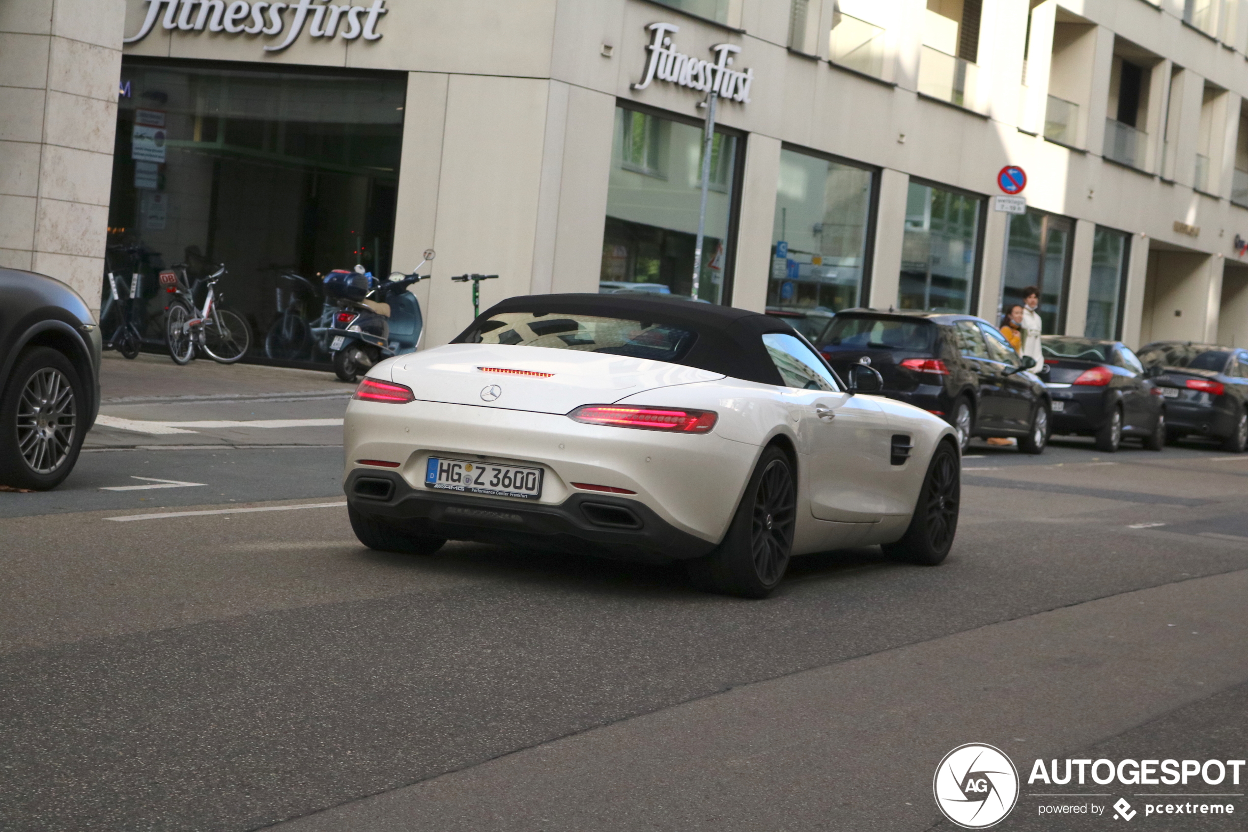 Mercedes-AMG GT Roadster R190